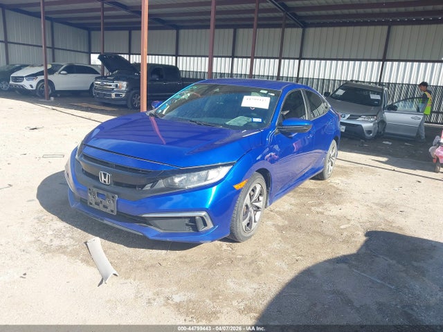 Продажа на аукционе авто 2020 Honda Civic Lx, vin: 19XFC2F60LE008409, номер лота: 44799443