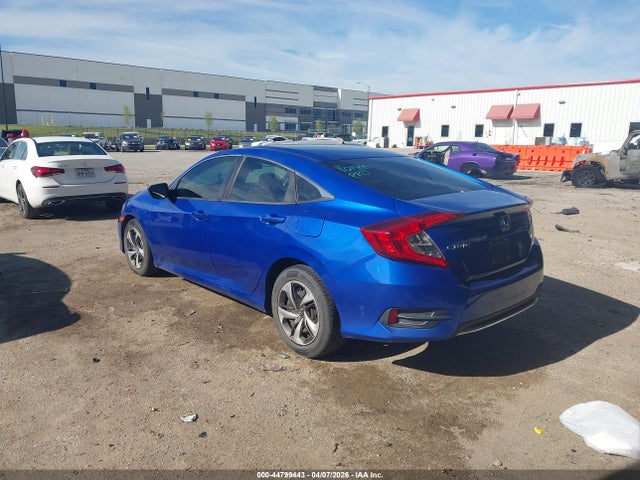 Продажа на аукционе авто 2020 Honda Civic Lx, vin: 19XFC2F60LE008409, номер лота: 44799443