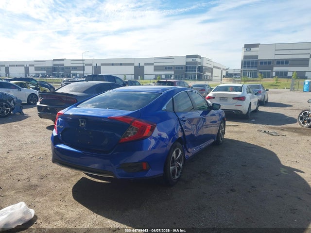 Продажа на аукционе авто 2020 Honda Civic Lx, vin: 19XFC2F60LE008409, номер лота: 44799443