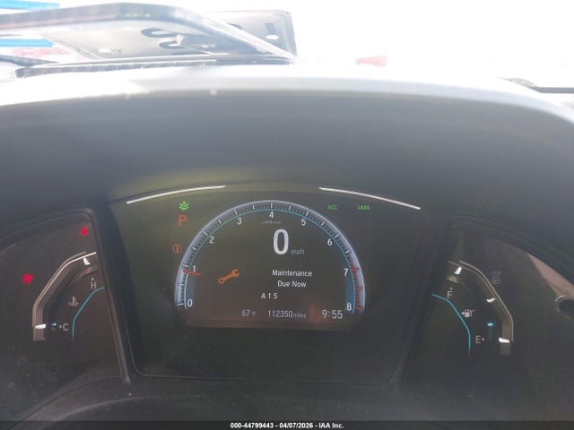 Продажа на аукционе авто 2020 Honda Civic Lx, vin: 19XFC2F60LE008409, номер лота: 44799443