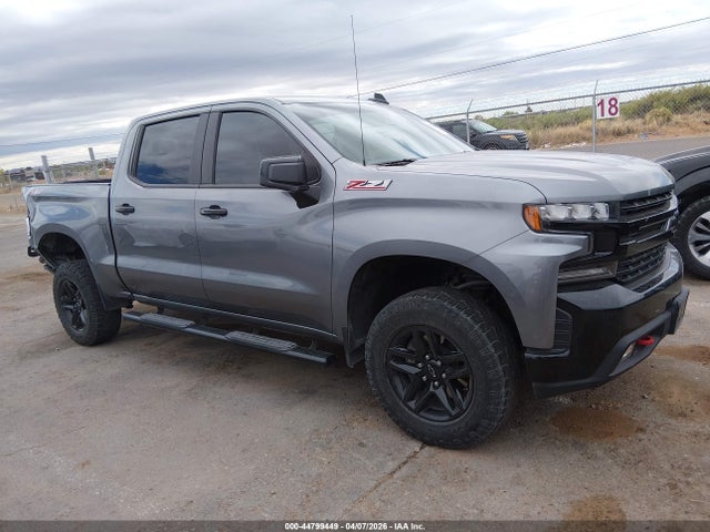 Продаж на аукціоні авто 2021 Chevrolet Silverado 1500 4wd  Short Bed Lt Trail Boss, vin: 3GCPYFED4MG365921, номер лоту: 44799449