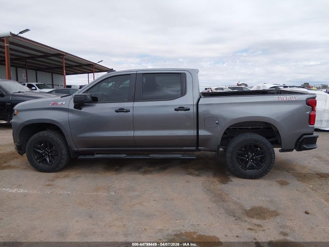 Продаж на аукціоні авто 2021 Chevrolet Silverado 1500 4wd  Short Bed Lt Trail Boss, vin: 3GCPYFED4MG365921, номер лоту: 44799449