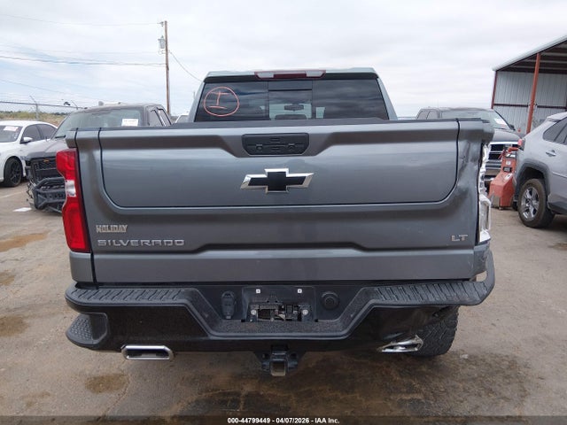 Продаж на аукціоні авто 2021 Chevrolet Silverado 1500 4wd  Short Bed Lt Trail Boss, vin: 3GCPYFED4MG365921, номер лоту: 44799449
