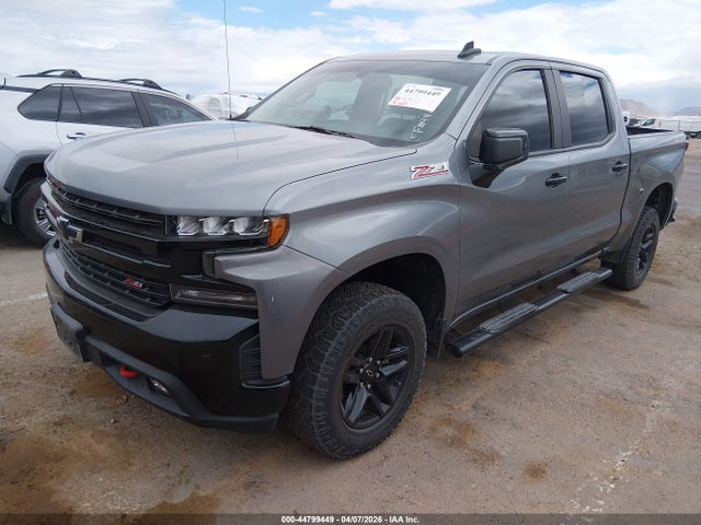 Продаж на аукціоні авто 2021 Chevrolet Silverado 1500 4wd  Short Bed Lt Trail Boss, vin: 3GCPYFED4MG365921, номер лоту: 44799449