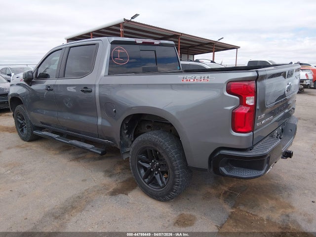 Продаж на аукціоні авто 2021 Chevrolet Silverado 1500 4wd  Short Bed Lt Trail Boss, vin: 3GCPYFED4MG365921, номер лоту: 44799449
