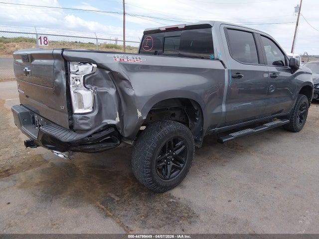 Продаж на аукціоні авто 2021 Chevrolet Silverado 1500 4wd  Short Bed Lt Trail Boss, vin: 3GCPYFED4MG365921, номер лоту: 44799449