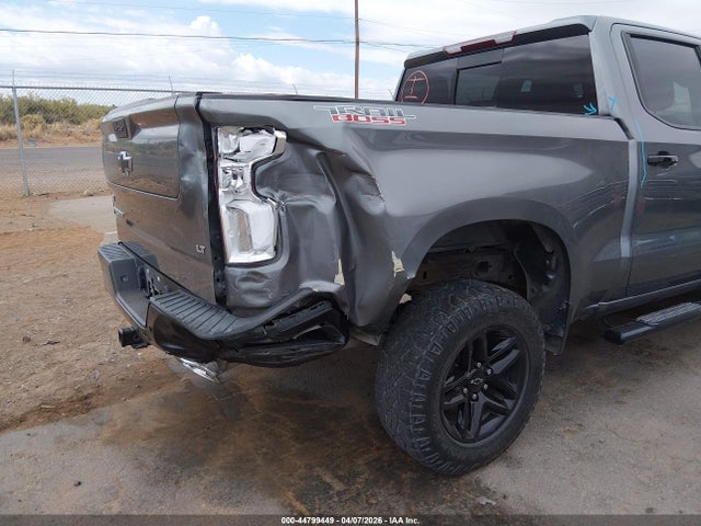 Продаж на аукціоні авто 2021 Chevrolet Silverado 1500 4wd  Short Bed Lt Trail Boss, vin: 3GCPYFED4MG365921, номер лоту: 44799449