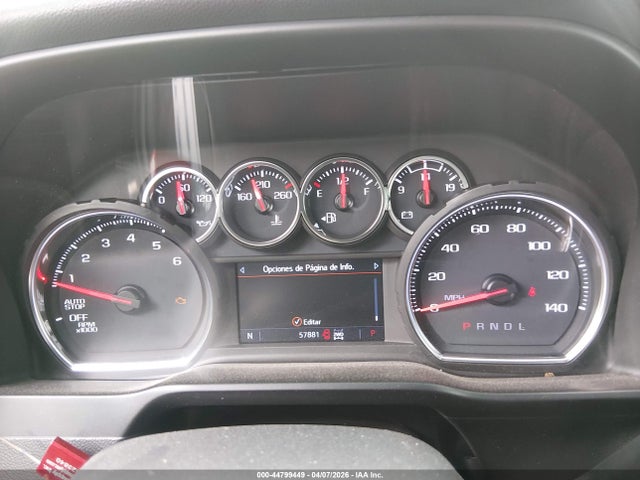 Продаж на аукціоні авто 2021 Chevrolet Silverado 1500 4wd  Short Bed Lt Trail Boss, vin: 3GCPYFED4MG365921, номер лоту: 44799449
