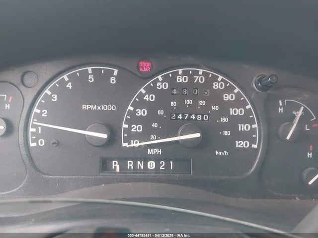 2000 FORD RANGER 1FTYR14V6YPB59807 Photo 6