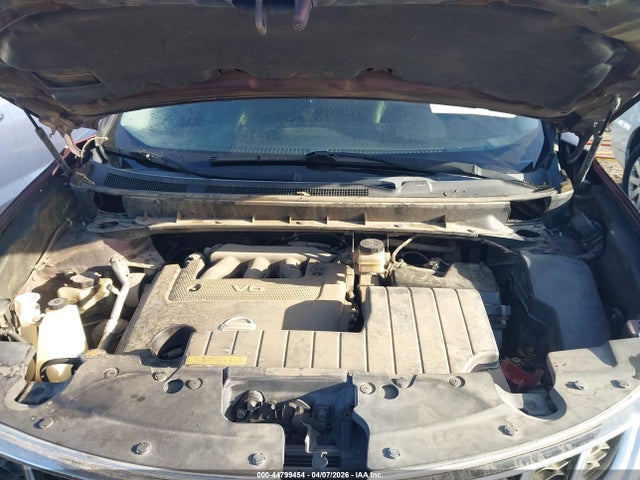2014 Nissan Murano Sl მანქანა იყიდება აუქციონზე, vin: JN8AZ1MW8EW532085, აუქციონის ნომერი: 44799454