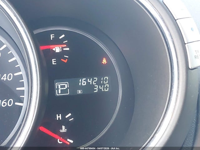 2014 Nissan Murano Sl მანქანა იყიდება აუქციონზე, vin: JN8AZ1MW8EW532085, აუქციონის ნომერი: 44799454