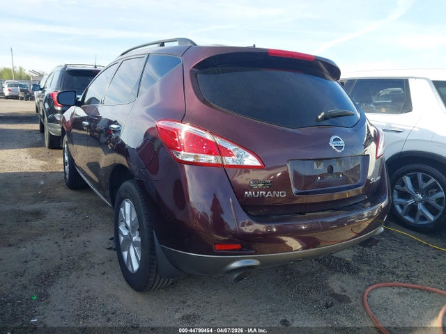 2014 Nissan Murano Sl მანქანა იყიდება აუქციონზე, vin: JN8AZ1MW8EW532085, აუქციონის ნომერი: 44799454