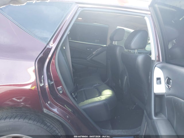 2014 Nissan Murano Sl მანქანა იყიდება აუქციონზე, vin: JN8AZ1MW8EW532085, აუქციონის ნომერი: 44799454