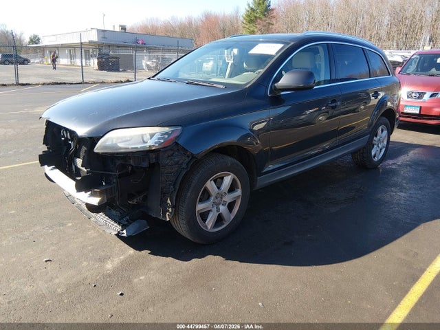 44799457 :رقم المزاد ، WA1LYAFE9AD003370 vin ، 2010 Audi Q7 3.6 Premium مزاد بيع