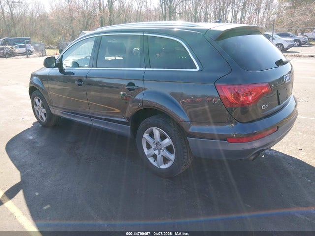 44799457 :رقم المزاد ، WA1LYAFE9AD003370 vin ، 2010 Audi Q7 3.6 Premium مزاد بيع