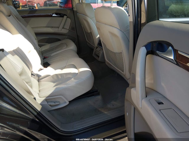 44799457 :رقم المزاد ، WA1LYAFE9AD003370 vin ، 2010 Audi Q7 3.6 Premium مزاد بيع