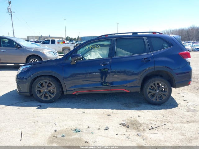 44799460 :رقم المزاد ، JF2SKAGC3NH413226 vin ، 2022 Subaru Forester Sport مزاد بيع