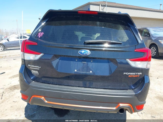 44799460 :رقم المزاد ، JF2SKAGC3NH413226 vin ، 2022 Subaru Forester Sport مزاد بيع