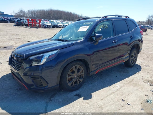 44799460 :رقم المزاد ، JF2SKAGC3NH413226 vin ، 2022 Subaru Forester Sport مزاد بيع