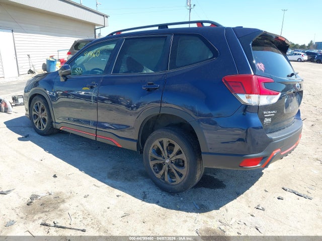 44799460 :رقم المزاد ، JF2SKAGC3NH413226 vin ، 2022 Subaru Forester Sport مزاد بيع