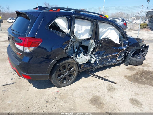 44799460 :رقم المزاد ، JF2SKAGC3NH413226 vin ، 2022 Subaru Forester Sport مزاد بيع
