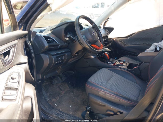 44799460 :رقم المزاد ، JF2SKAGC3NH413226 vin ، 2022 Subaru Forester Sport مزاد بيع