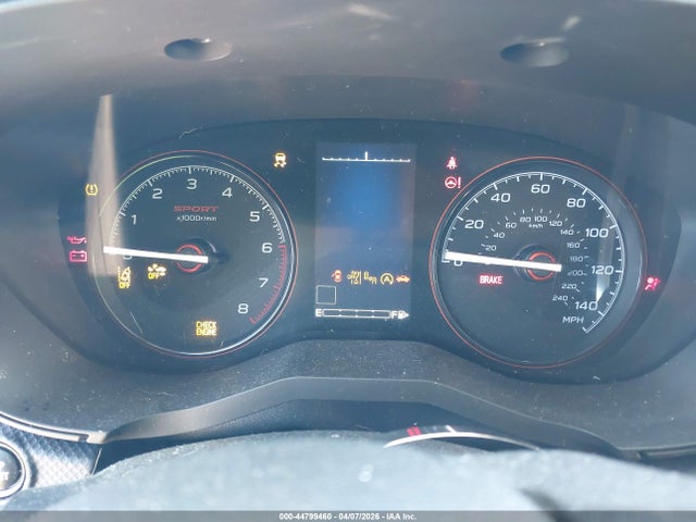 44799460 :رقم المزاد ، JF2SKAGC3NH413226 vin ، 2022 Subaru Forester Sport مزاد بيع