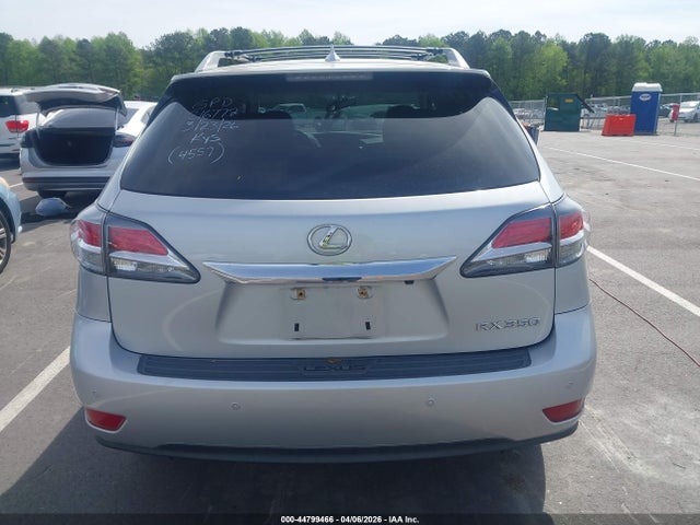 44799466 :رقم المزاد ، 2T2BK1BAXFC304557 vin ، 2015 Lexus Rx 350 مزاد بيع