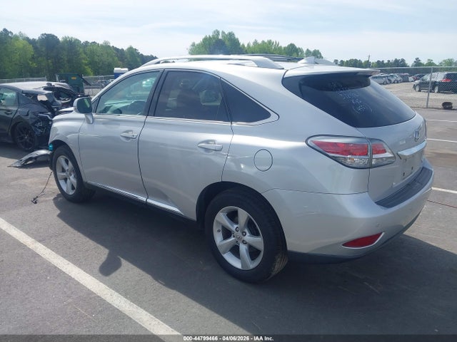 44799466 :رقم المزاد ، 2T2BK1BAXFC304557 vin ، 2015 Lexus Rx 350 مزاد بيع