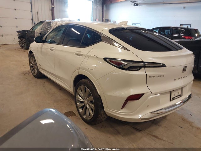44799475 :رقم المزاد ، KL47LCE2XSB196919 vin ، 2025 Buick Envista Avenir Fwd مزاد بيع