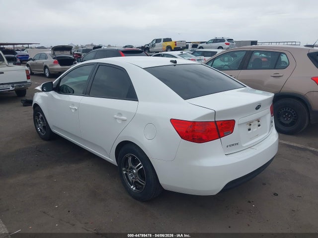Продажа на аукционе авто 2012 Kia Forte Ex, vin: KNAFU4A29C5588233, номер лота: 44799478