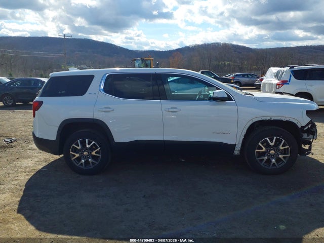 44799482 :رقم المزاد ، 1GKKNRLS5LZ162965 vin ، 2020 Gmc Acadia Fwd Sle مزاد بيع