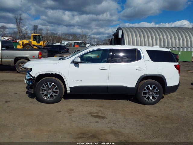 44799482 :رقم المزاد ، 1GKKNRLS5LZ162965 vin ، 2020 Gmc Acadia Fwd Sle مزاد بيع