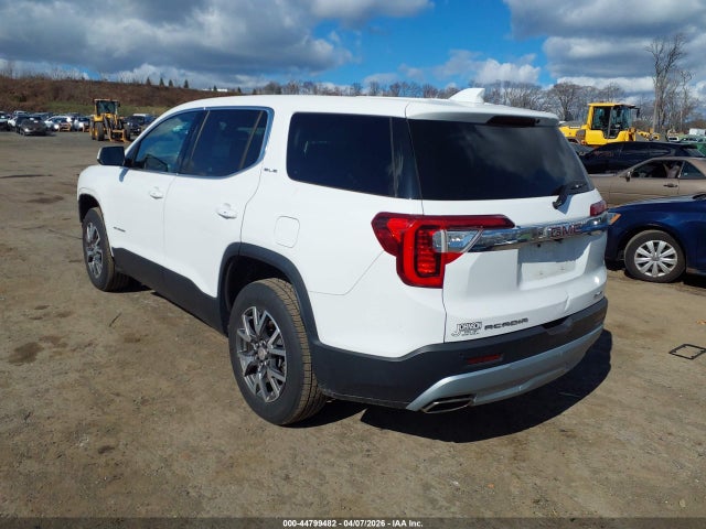 44799482 :رقم المزاد ، 1GKKNRLS5LZ162965 vin ، 2020 Gmc Acadia Fwd Sle مزاد بيع