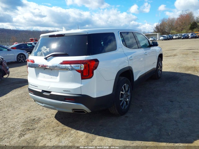 44799482 :رقم المزاد ، 1GKKNRLS5LZ162965 vin ، 2020 Gmc Acadia Fwd Sle مزاد بيع