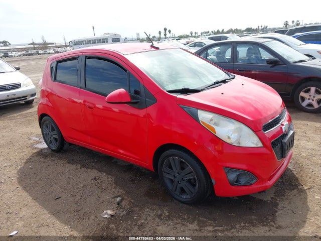 2013 CHEVROLET SPARK KL8CA6S99DC503435