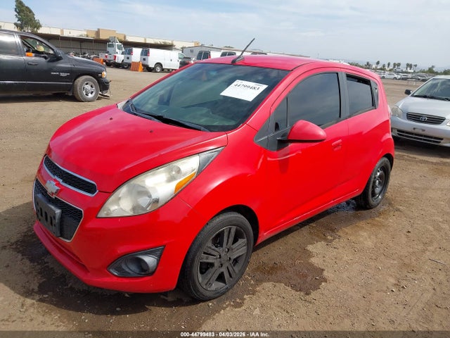 2013 CHEVROLET SPARK KL8CA6S99DC503435 Photo 1