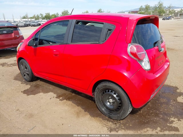 2013 CHEVROLET SPARK KL8CA6S99DC503435 Photo 2