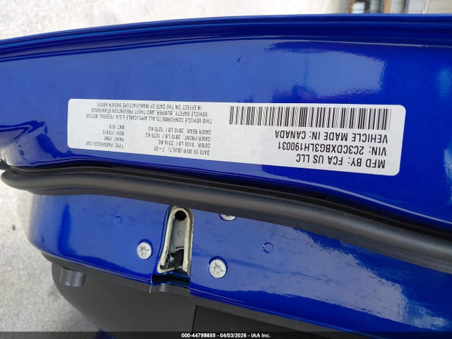 2020 DODGE CHARGER 2C3CDXBG3LH190031 Photo 8