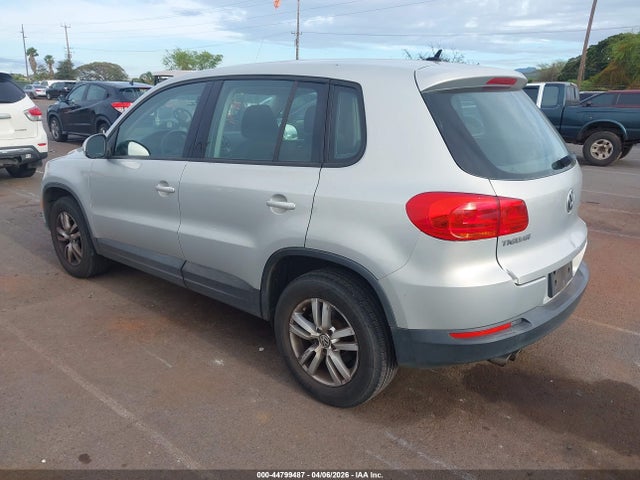 Продаж на аукціоні авто 2013 Volkswagen Tiguan S, vin: WVGAV3AX4DW617287, номер лоту: 44799487