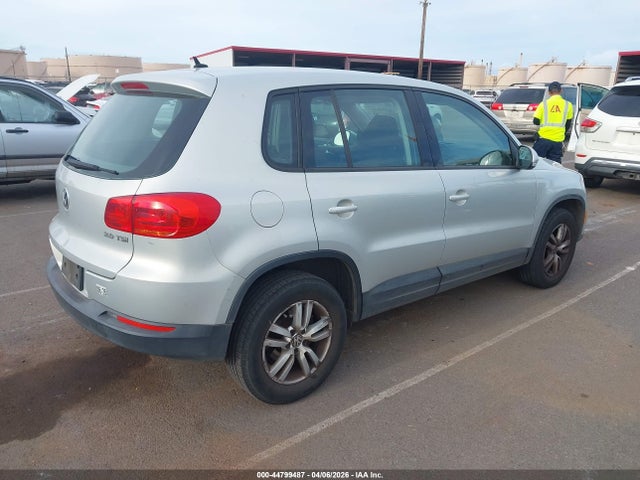 Продаж на аукціоні авто 2013 Volkswagen Tiguan S, vin: WVGAV3AX4DW617287, номер лоту: 44799487