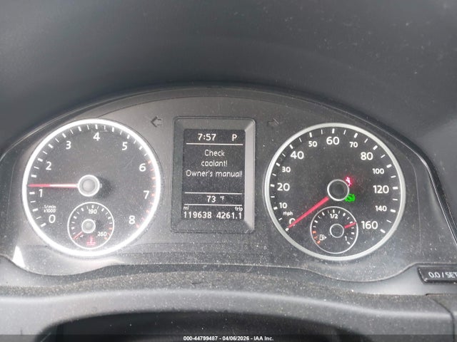 Продаж на аукціоні авто 2013 Volkswagen Tiguan S, vin: WVGAV3AX4DW617287, номер лоту: 44799487