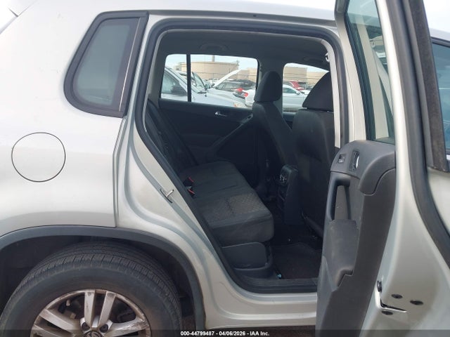 Продаж на аукціоні авто 2013 Volkswagen Tiguan S, vin: WVGAV3AX4DW617287, номер лоту: 44799487