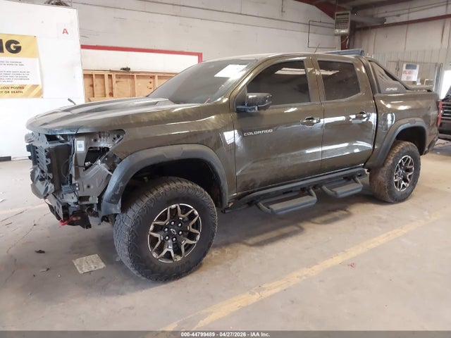 Aukcja sprzedaży 2023 Chevrolet Colorado 4wd  Short Box Zr2, vin: 1GCPTFEK1P1256056, numer aukcji: 44799489