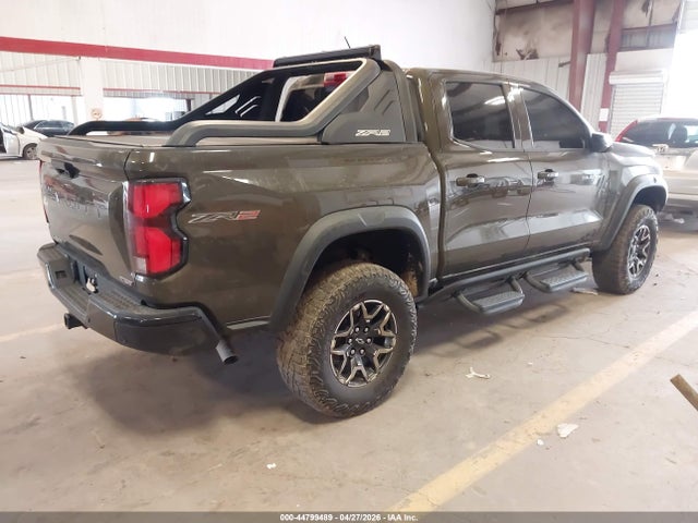 Aukcja sprzedaży 2023 Chevrolet Colorado 4wd  Short Box Zr2, vin: 1GCPTFEK1P1256056, numer aukcji: 44799489