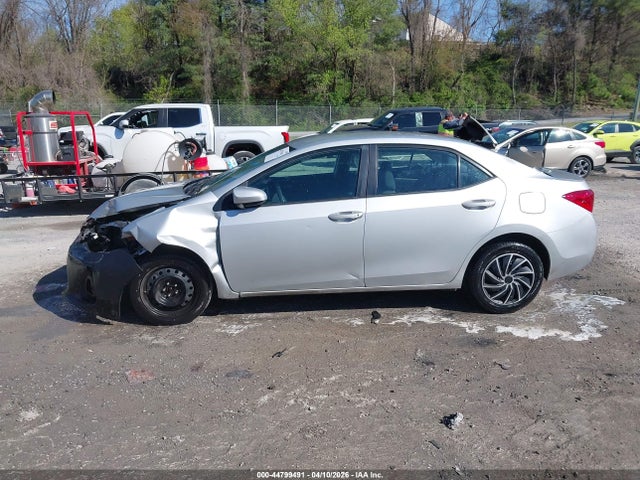 Aukcja sprzedaży 2018 Toyota Corolla Le, vin: 2T1BURHE6JC124475, numer aukcji: 44799491