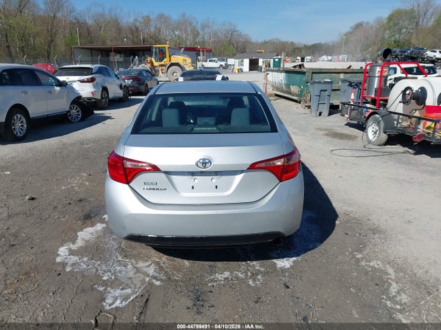 Aukcja sprzedaży 2018 Toyota Corolla Le, vin: 2T1BURHE6JC124475, numer aukcji: 44799491