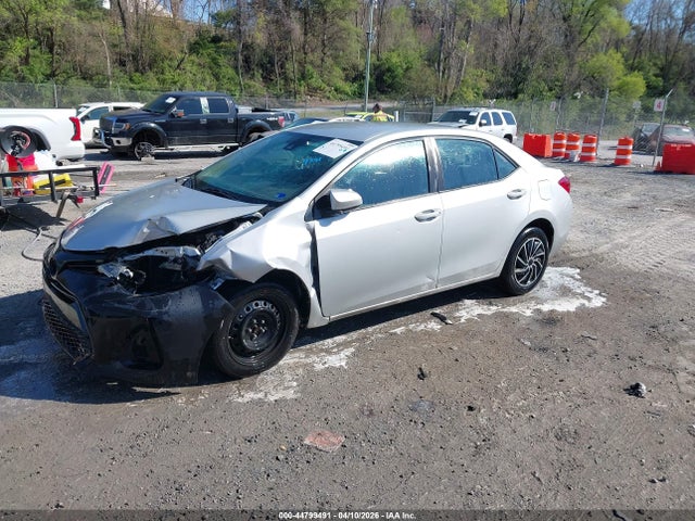 Aukcja sprzedaży 2018 Toyota Corolla Le, vin: 2T1BURHE6JC124475, numer aukcji: 44799491