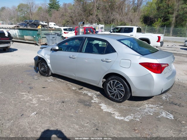 Aukcja sprzedaży 2018 Toyota Corolla Le, vin: 2T1BURHE6JC124475, numer aukcji: 44799491