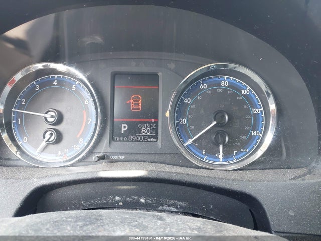 Aukcja sprzedaży 2018 Toyota Corolla Le, vin: 2T1BURHE6JC124475, numer aukcji: 44799491